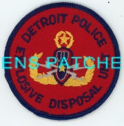 MICHIGAN,DETROIT POLICE EXPLOSIVE DISPOSAL UNIT 1